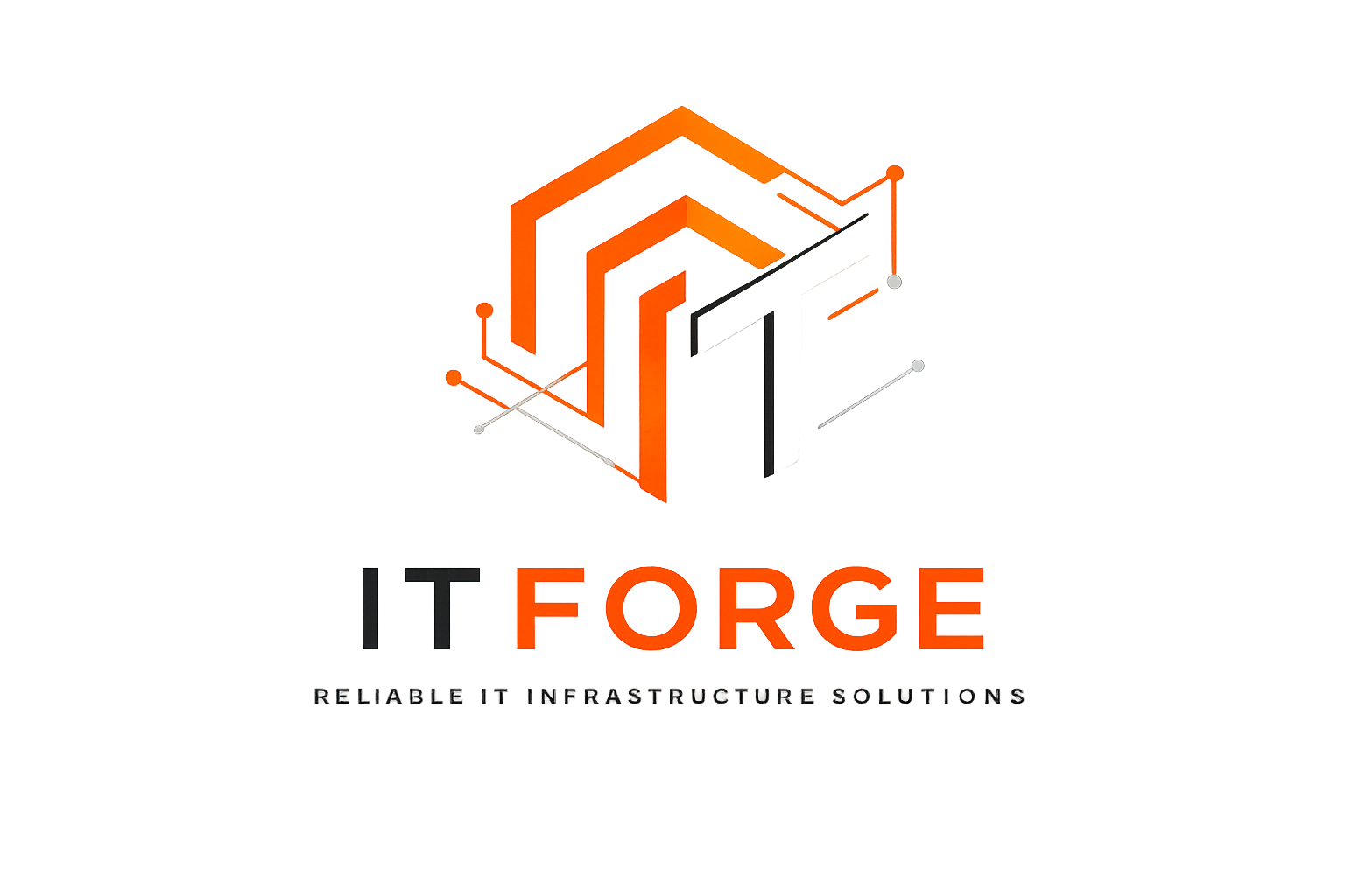 itfraforge logo transparent